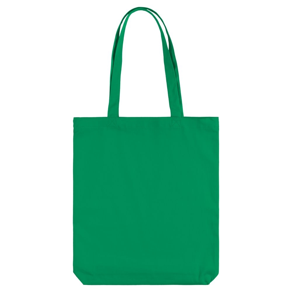 Холщовая сумка Strong 210, зеленая, зеленый, хлопок