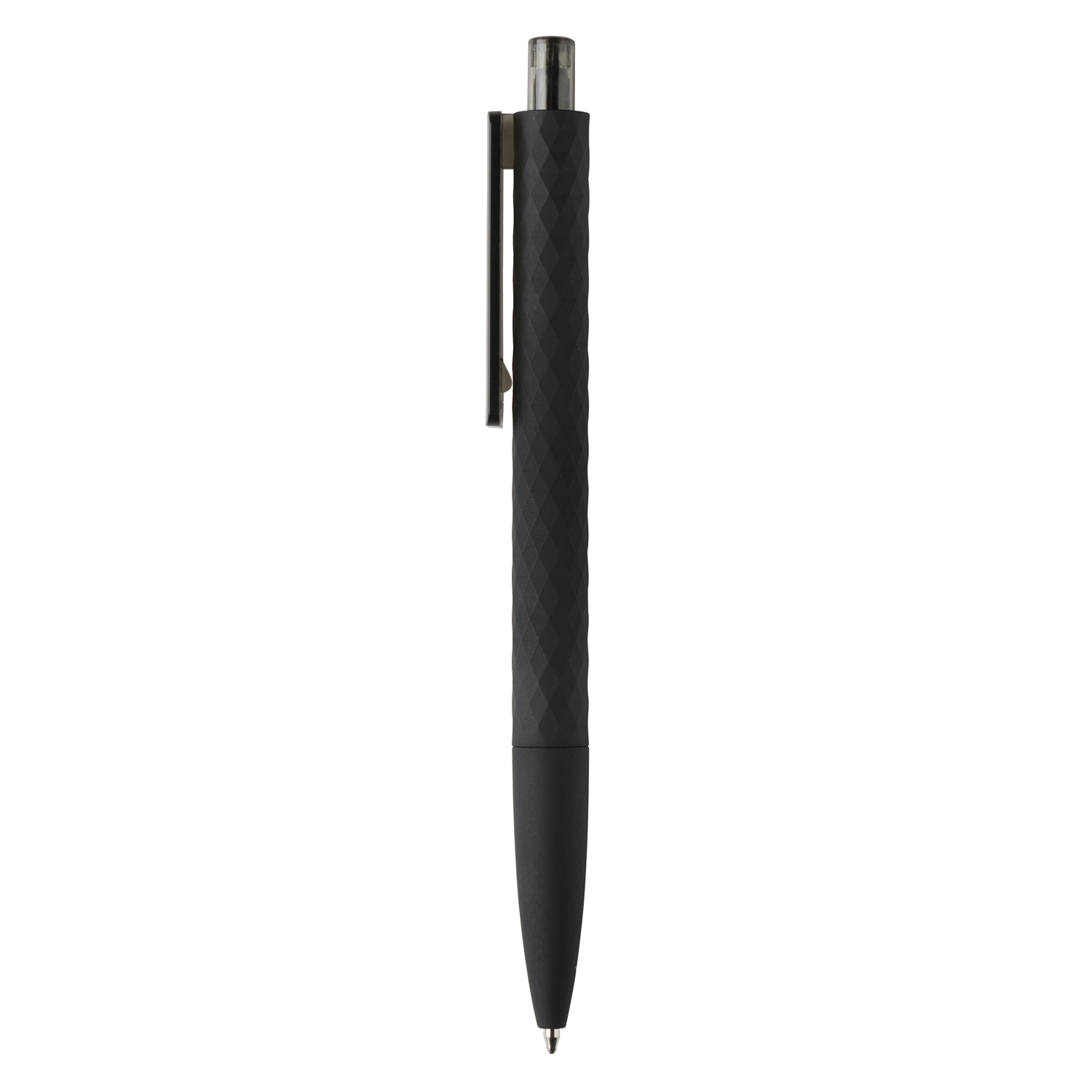 Черная ручка X3 Smooth Touch, черный; черный, abs; pc