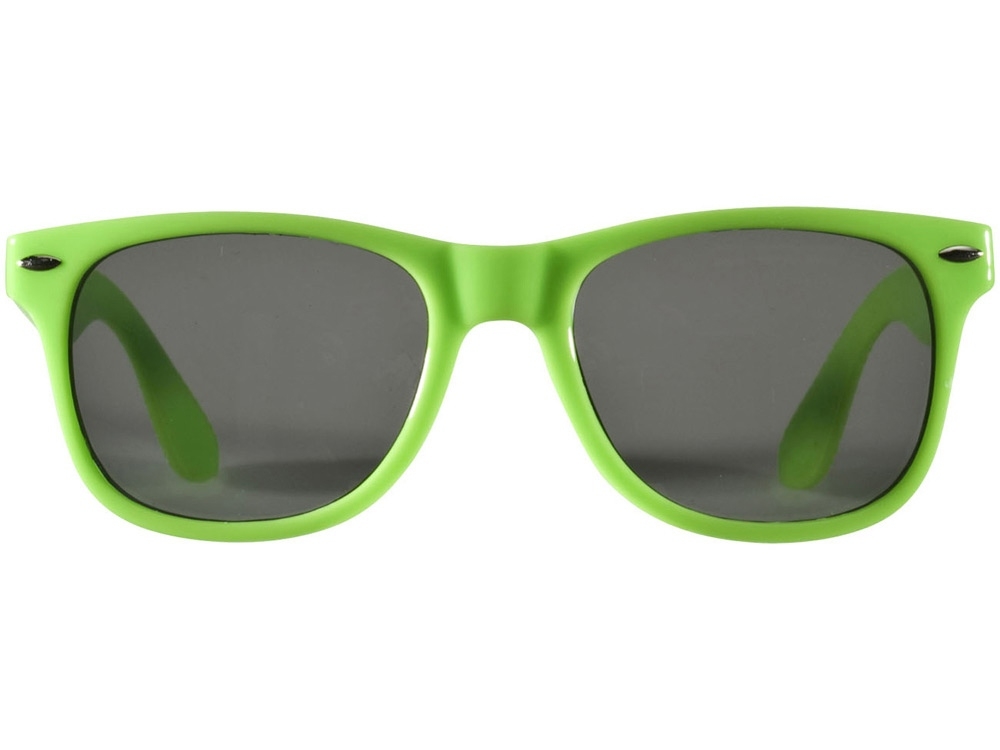 Очки солнцезащитные «Sun ray», зеленый, пластик
