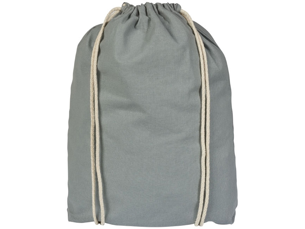 Рюкзак хлопковый «Oregon», серый, хлопок