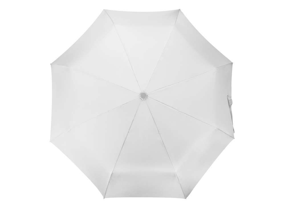 Зонт складной «Tempe», белый, полиэстер