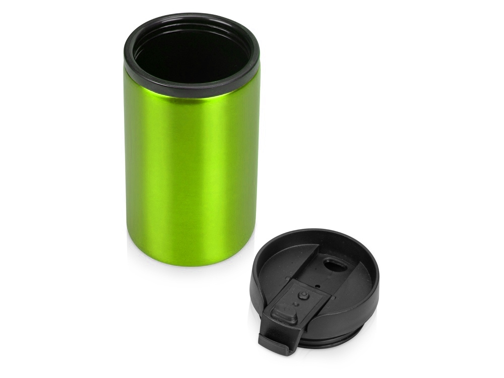 Термокружка «Jar», зеленый, пластик, металл