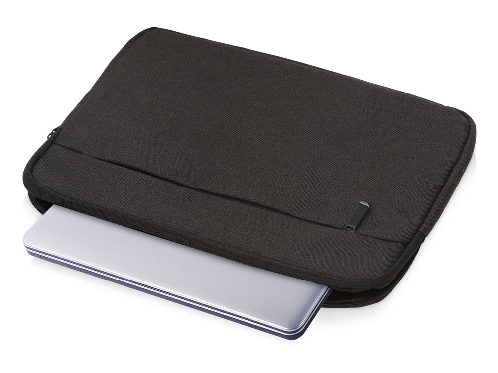 Универсальный чехол «Planar» для планшета и ноутбука 15.6", черный, полиэстер