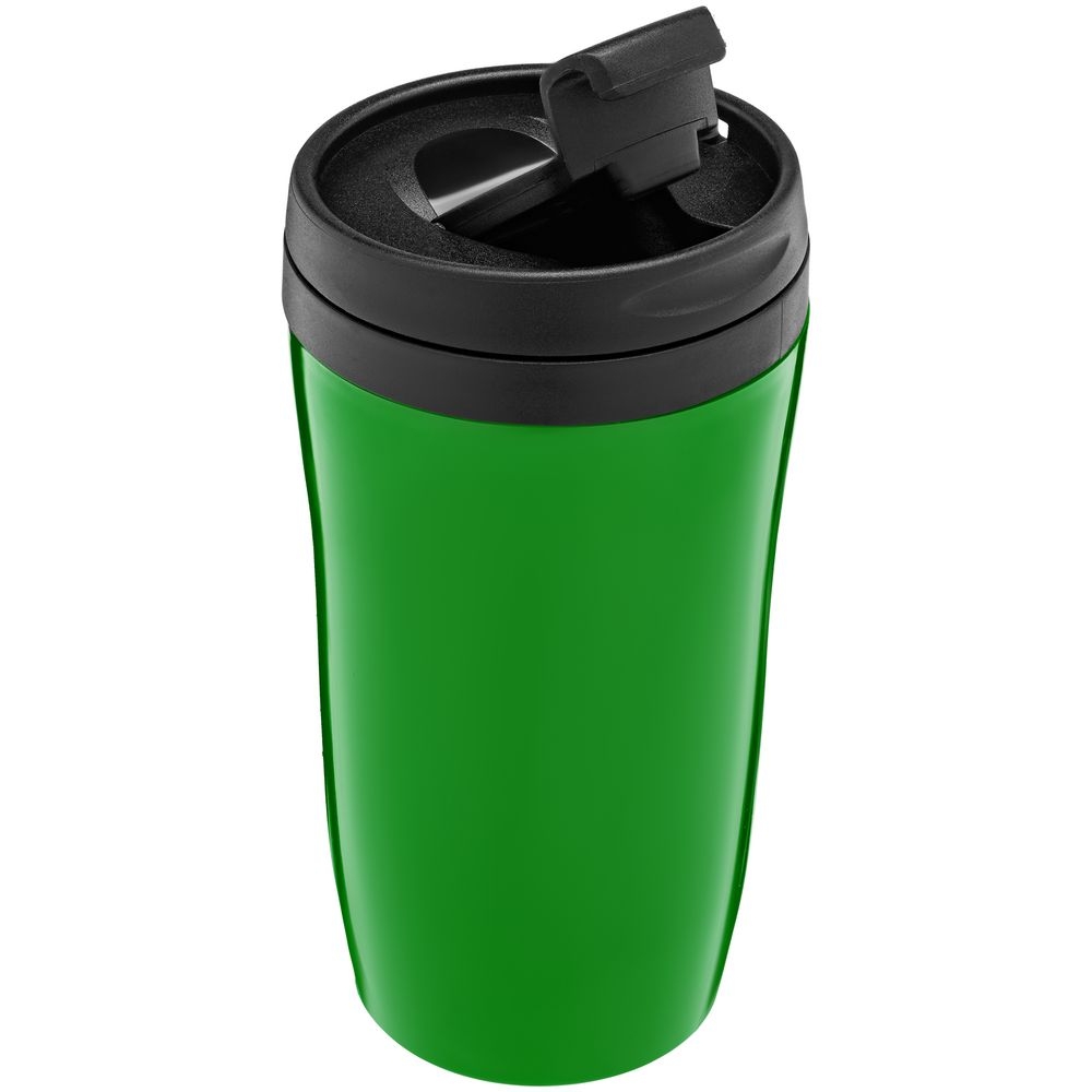 Термостакан Sagga, зеленый, зеленый, пластик