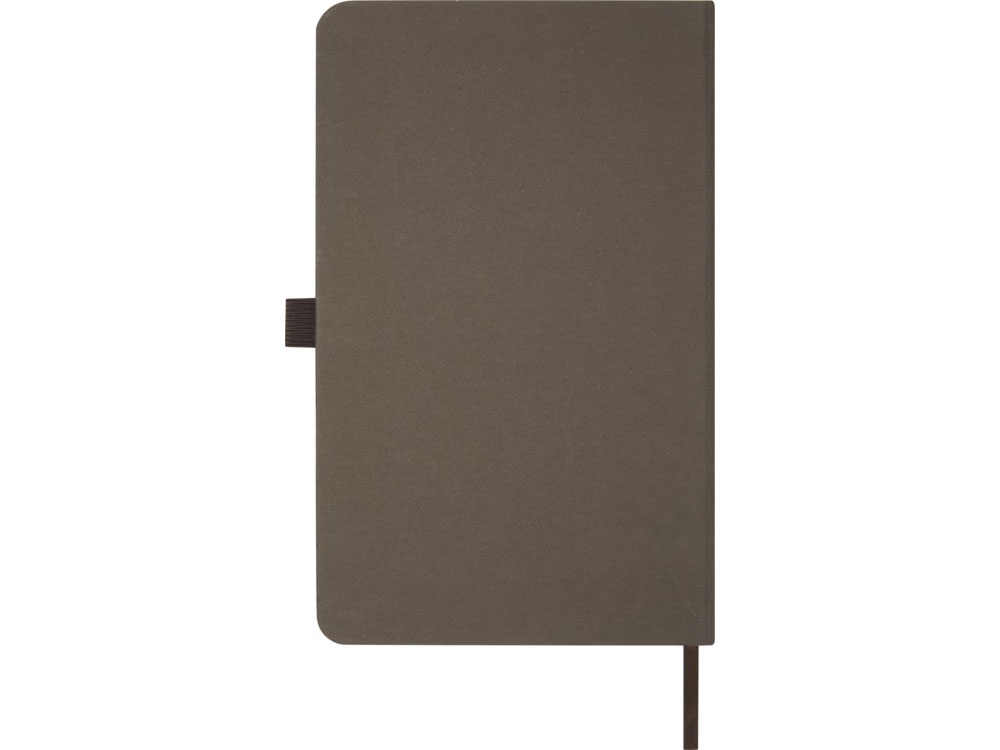 Блокнот А5- «Fabianna», коричневый, бумага, переработанный картон/бумага