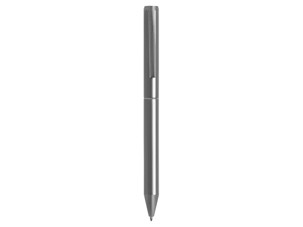 Ручка шариковая из переработанного алюминия «Alloyink», серебристый