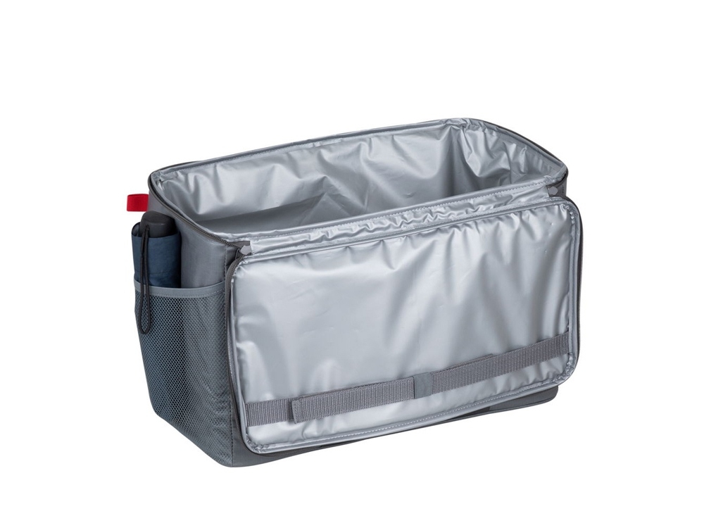 Изотермическая сумка-холодильник, 23л, серый, полиэстер