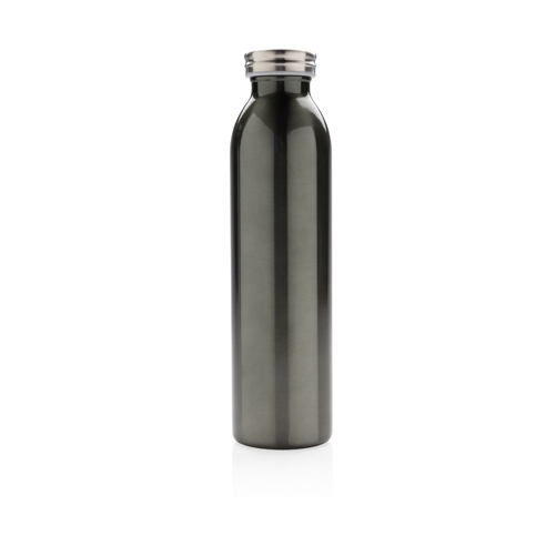 Герметичная вакуумная бутылка Copper, 600 мл, серый, нержавеющая сталь