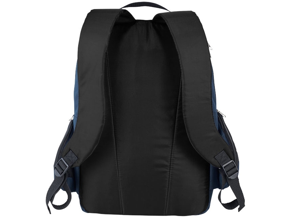 Рюкзак для ноутбука 15,6", синий, полиэстер