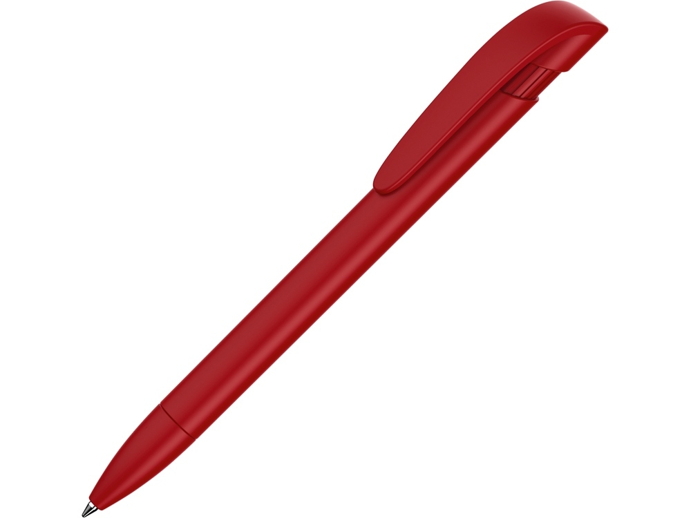 Ручка пластиковая шариковая «Yes F», красный, пластик