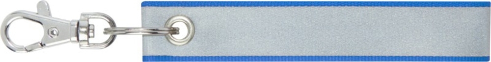 Брелок «Holger» светоотражающий, голубой, полиэстер