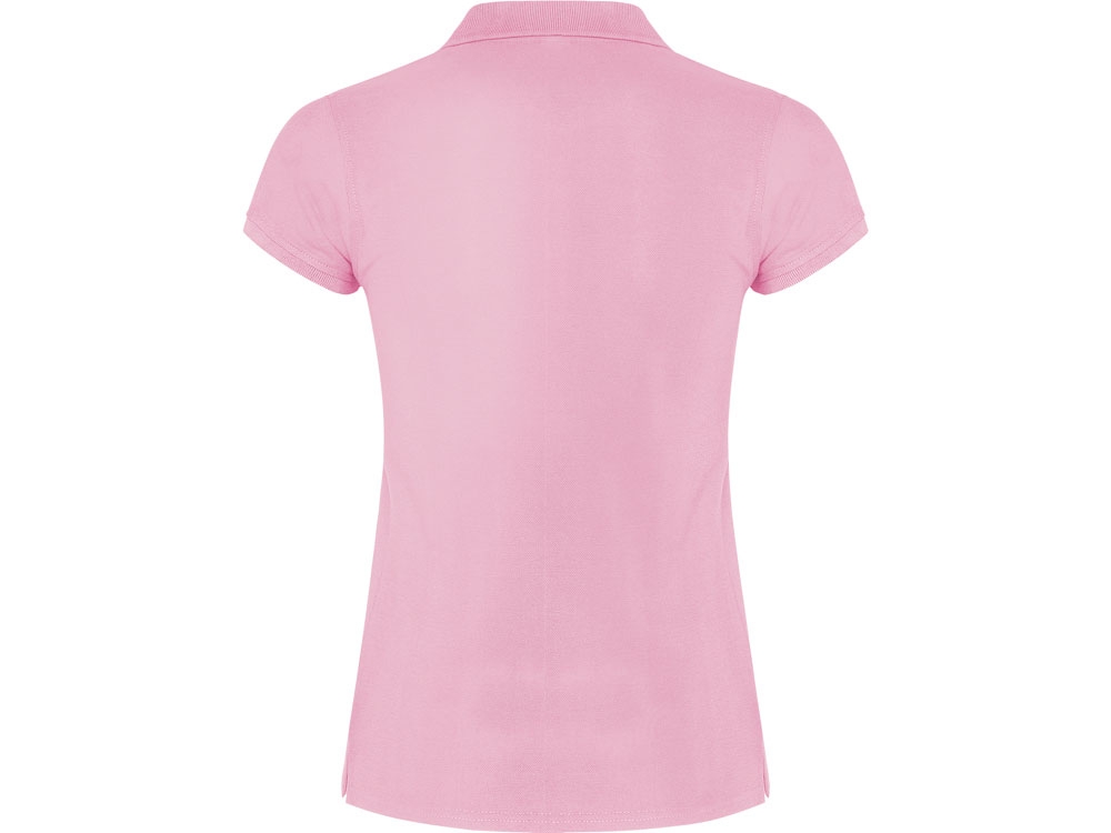 Рубашка поло «Star» женская, розовый, хлопок