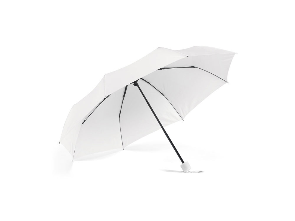 Компактный зонт «MARIA», белый, полиэстер