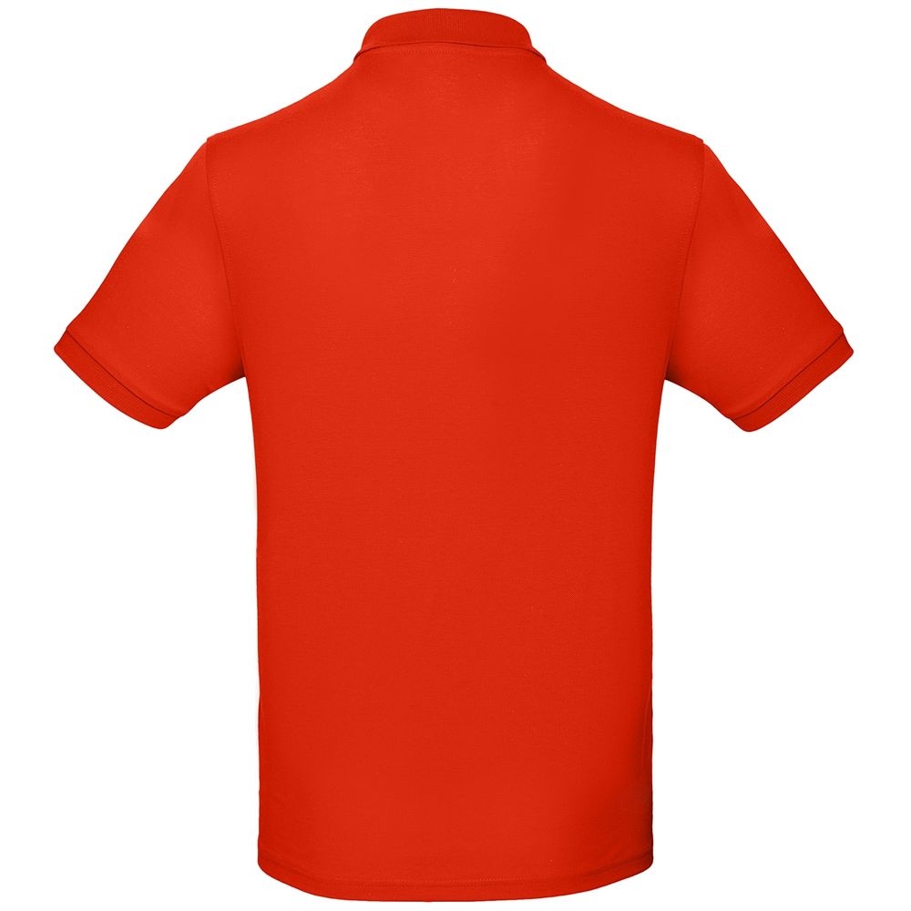 Рубашка поло мужская Inspire, красная, красный, хлопок