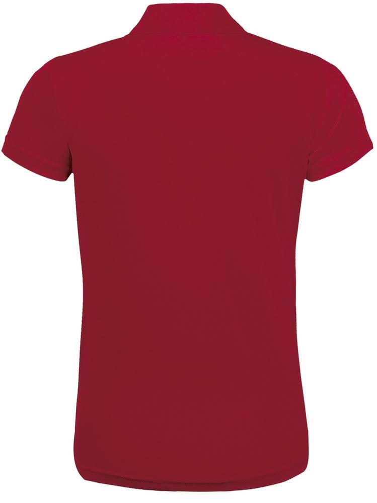 Рубашка поло женская Performer Women 180 красная, красный, полиэстер 100%, плотность 180 г/м²; пике