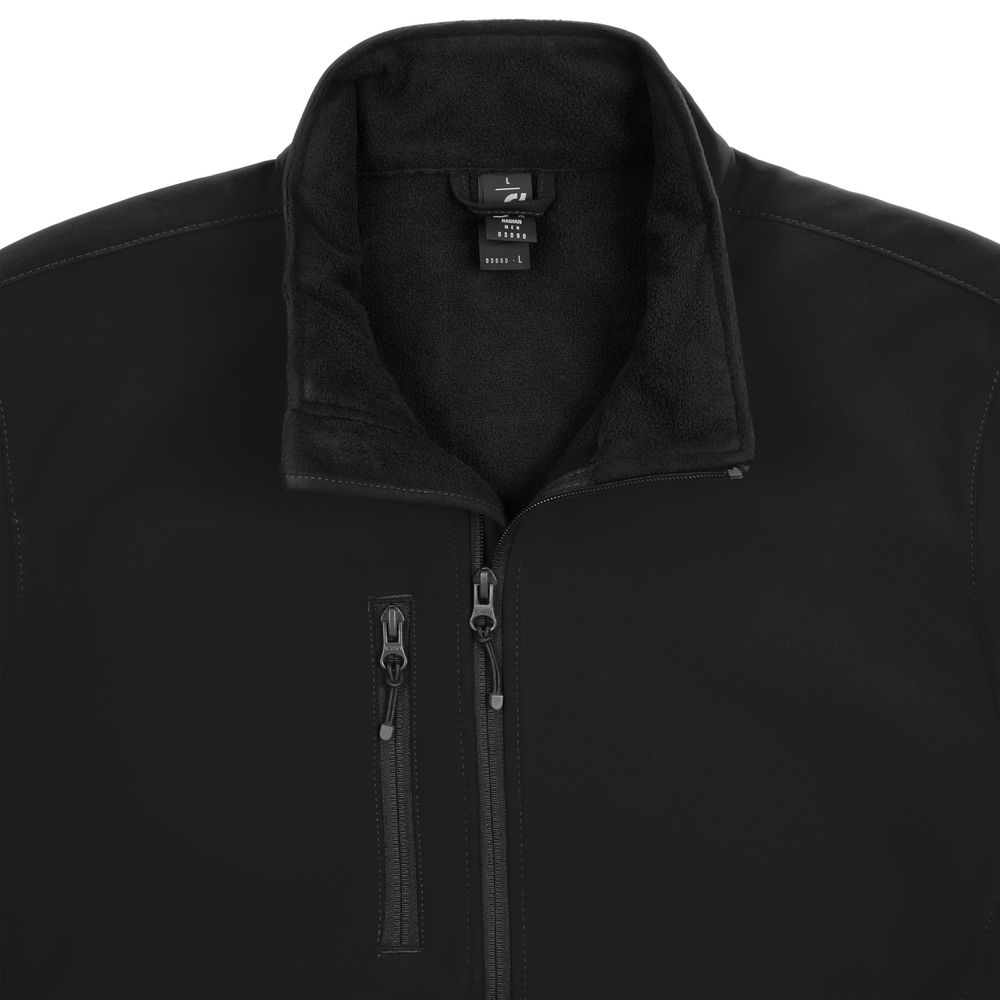 Куртка мужская Radian Men, черная, черный, флис