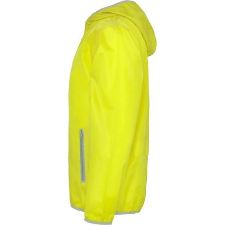 Куртка («ветровка») ANGELO унисекс, ФЛУОРЕСЦЕНТНЫЙ ЖЕЛТЫЙ 2XL, флуоресцентный желтый