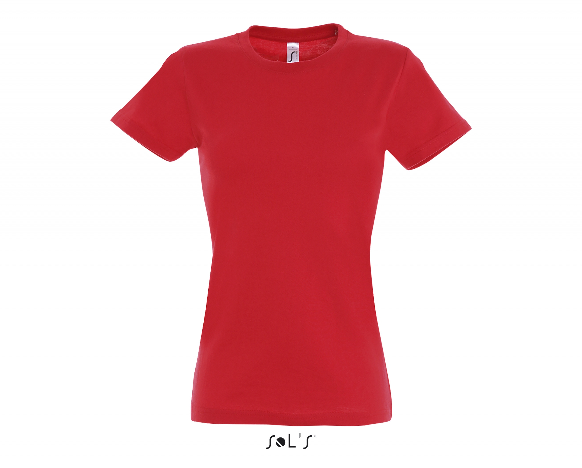 Фуфайка (футболка) IMPERIAL женская,Красный 3XL, красный