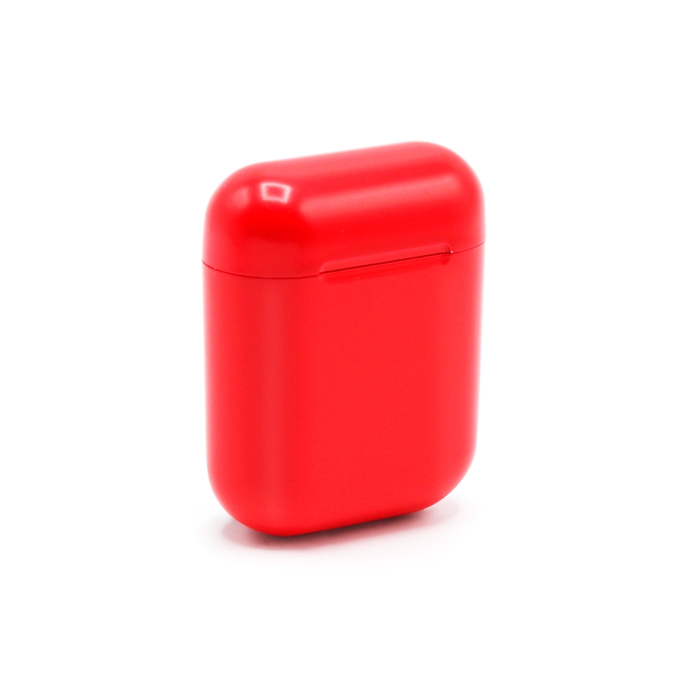 Наушники беспроводные Bluetooth SimplyPods, красные, красный