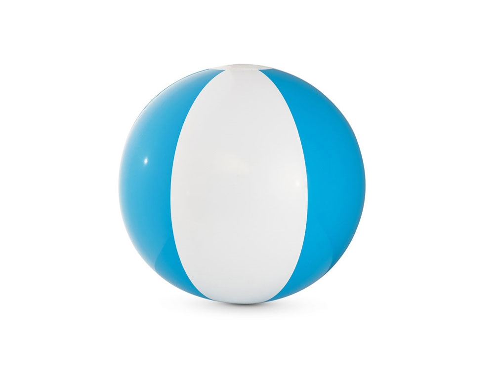 Пляжный надувной мяч «CRUISE», голубой, пвх