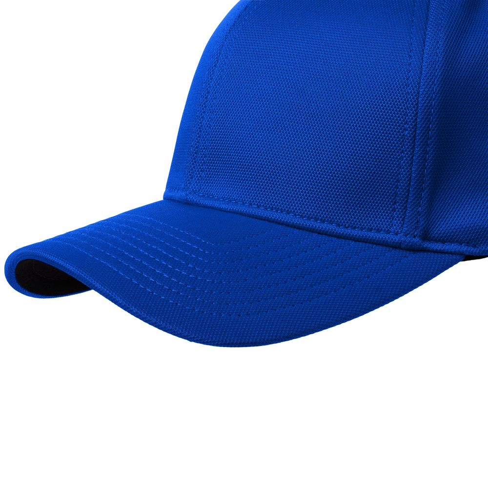 Бейсболка Harris, синяя, синий, полиэстер 100%, плотность 260 г/м²; пике
