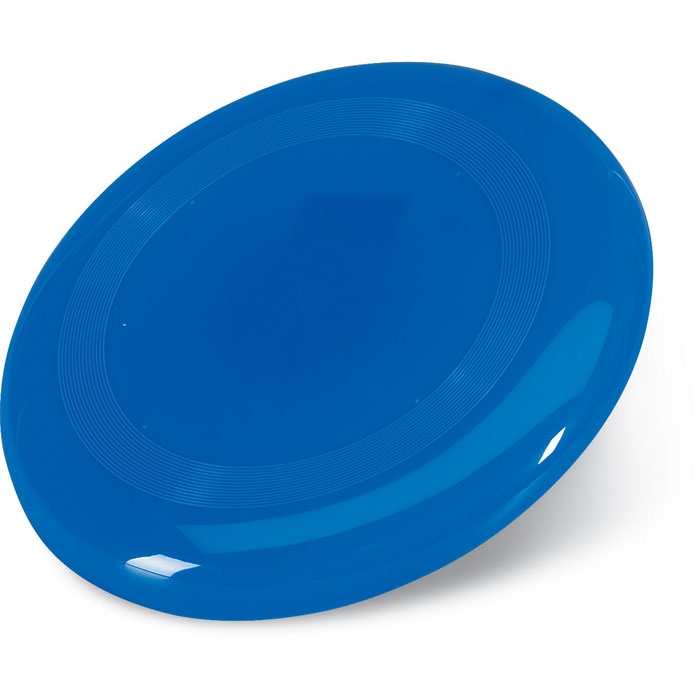 Летающая тарелка, синий, пластик