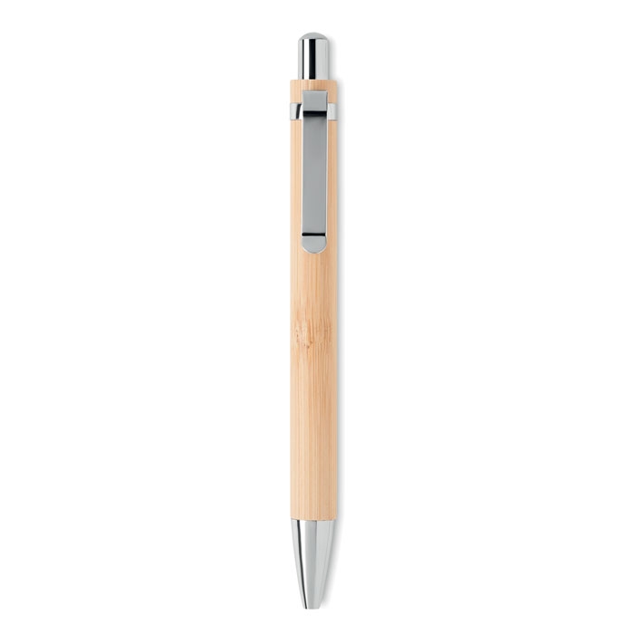 Ручка вечная, бежевый, бамбук