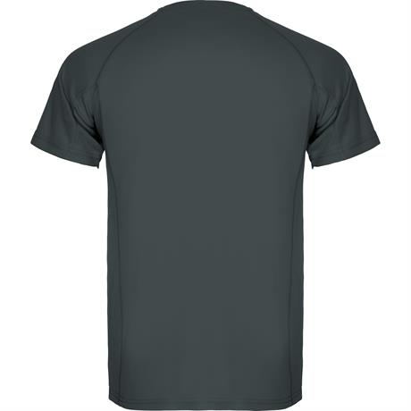 Спортивная футболка MONTECARLO мужская, ТЕМНЫЙ ГРАФИТ 2XL, темный графит