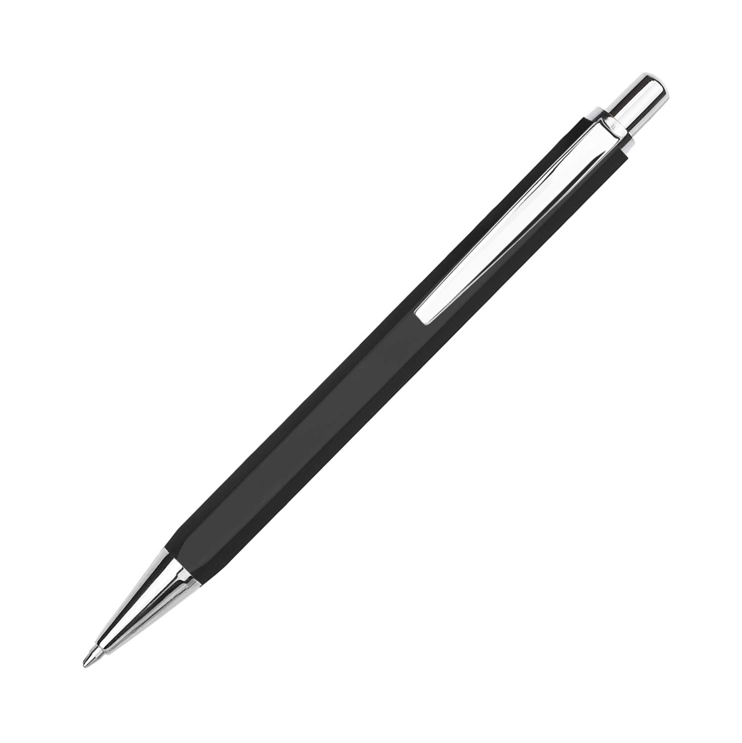 Шариковая ручка Urban, черная, черный