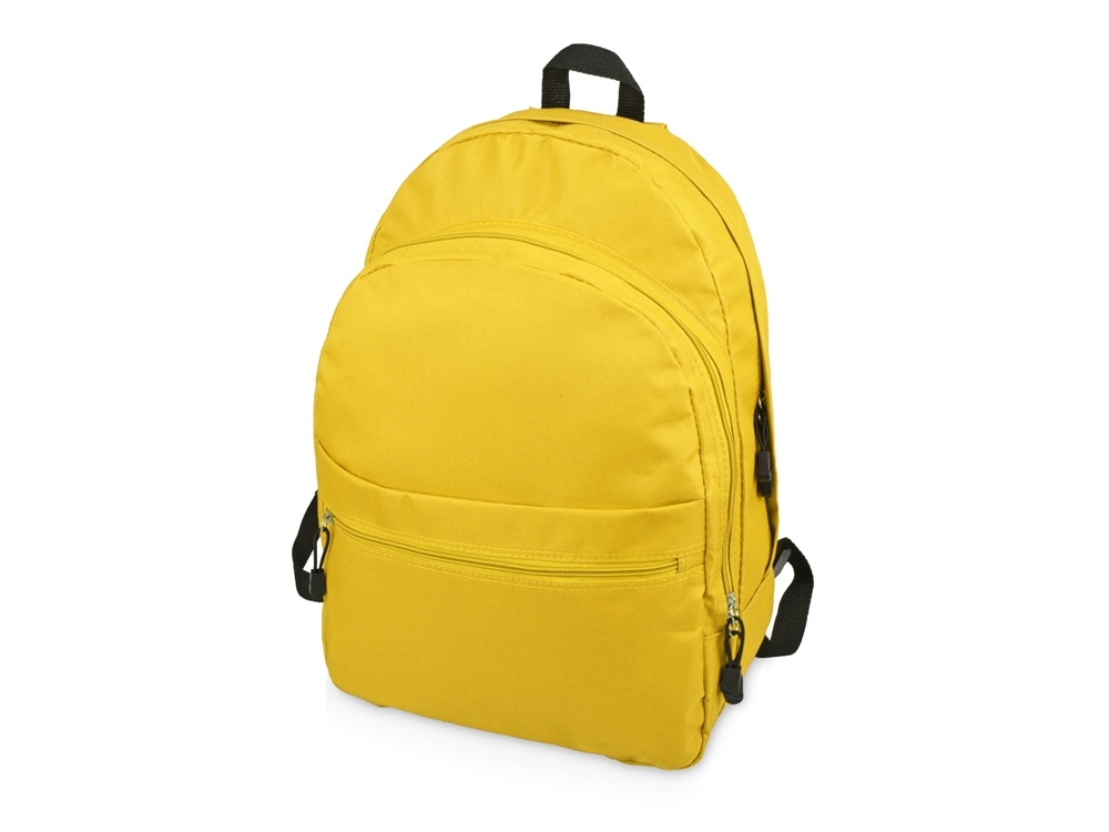 Рюкзак «Trend», желтый, полиэстер