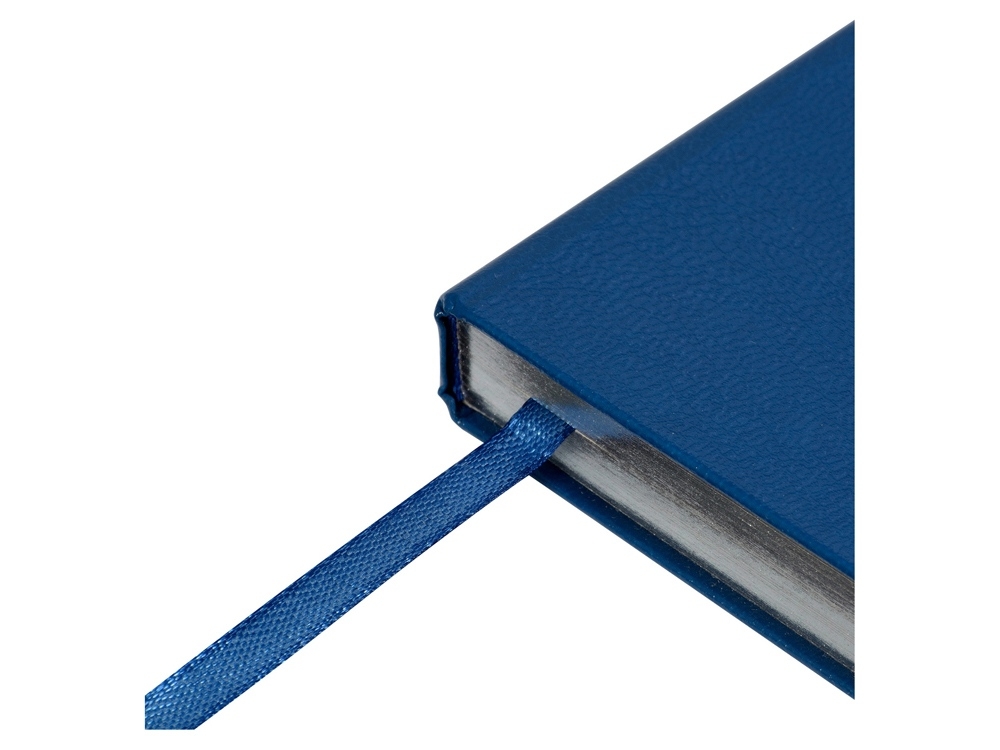 Ежедневник недатированный А5 «Megapolis», синий, кожзам