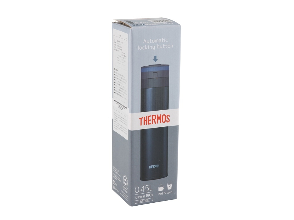 Термос Thermos JNS-450, черный, металл