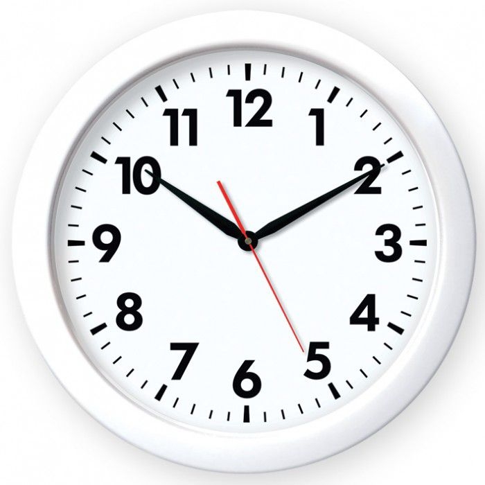 Часы настенные Veldi XL на заказ, стекло; пластик