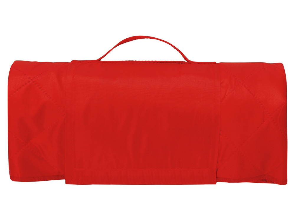 Стеганый плед для пикника «Garment», красный, полиэстер, флис