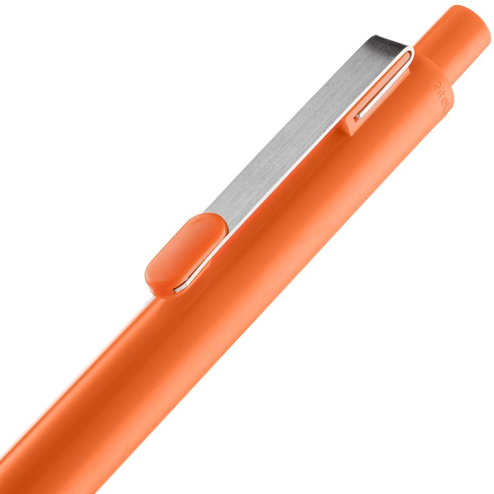 Ручка шариковая Renk, оранжевая, оранжевый
