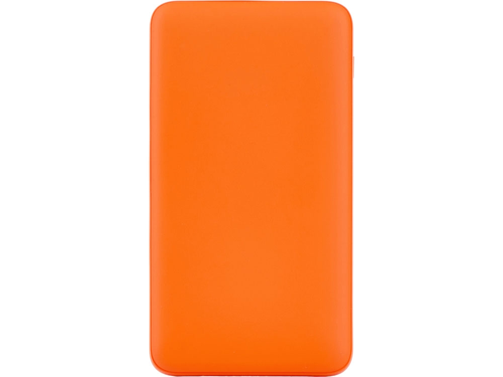 Внешний аккумулятор "Powerbank C2", 10000 mAh, оранжевый, soft touch