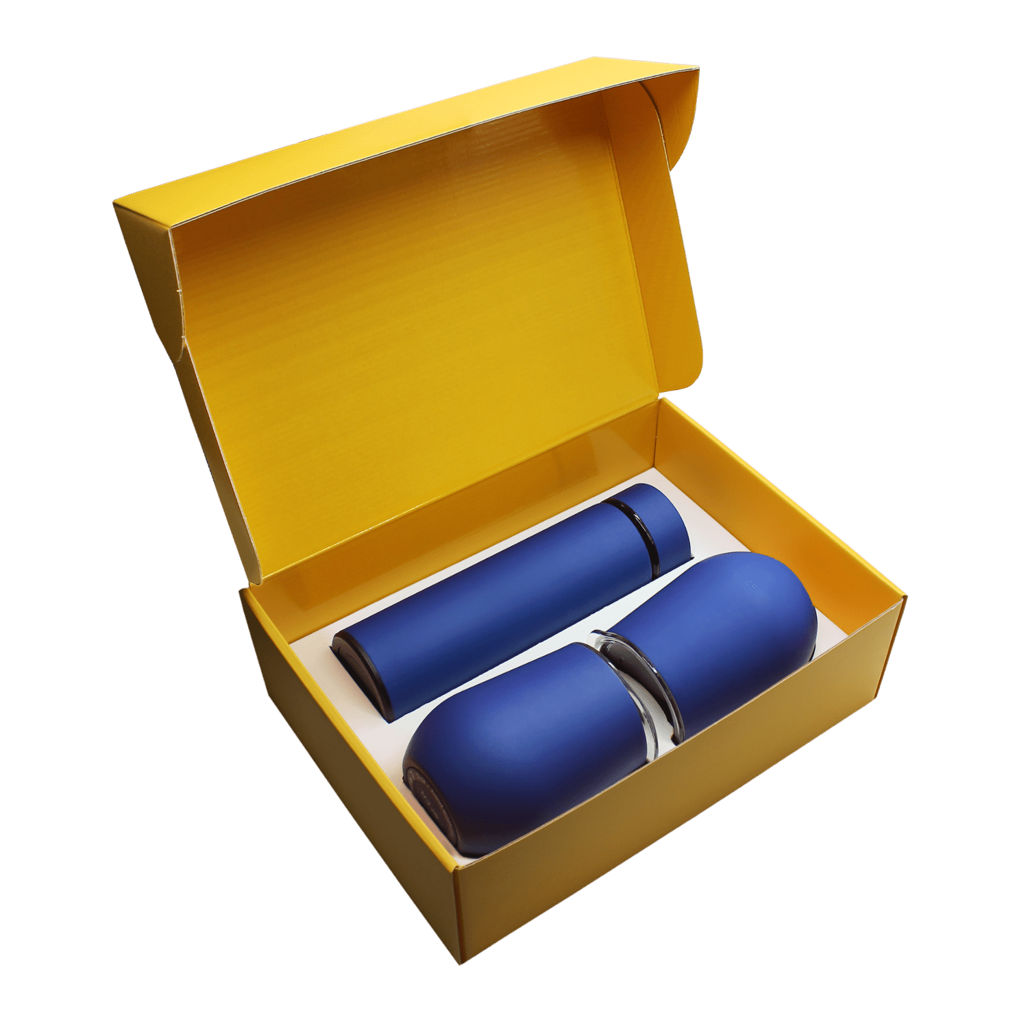 Набор Hot Box C2 (софт-тач) W (синий), синий, soft touch