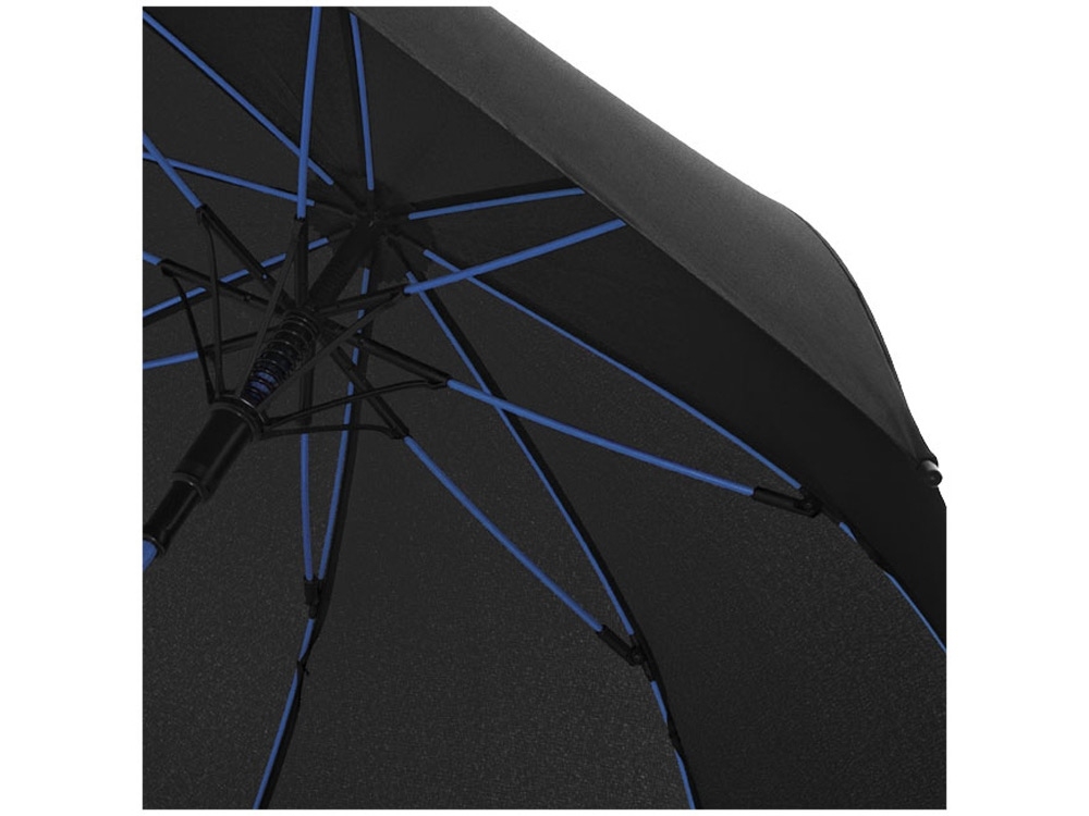 Зонт-трость «Spark», черный, полиэстер