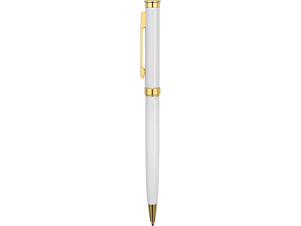 Ручка металлическая шариковая «Голд Сойер», белый, металл