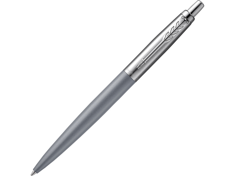 Ручка шариковая Parker Jotter XL Matte, серый, серебристый, металл