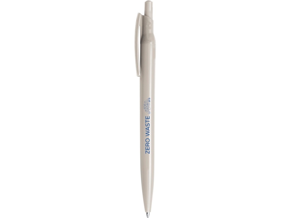 Ручка пластиковая шариковая «Alessio» из переработанного ПЭТ, серый, пластик