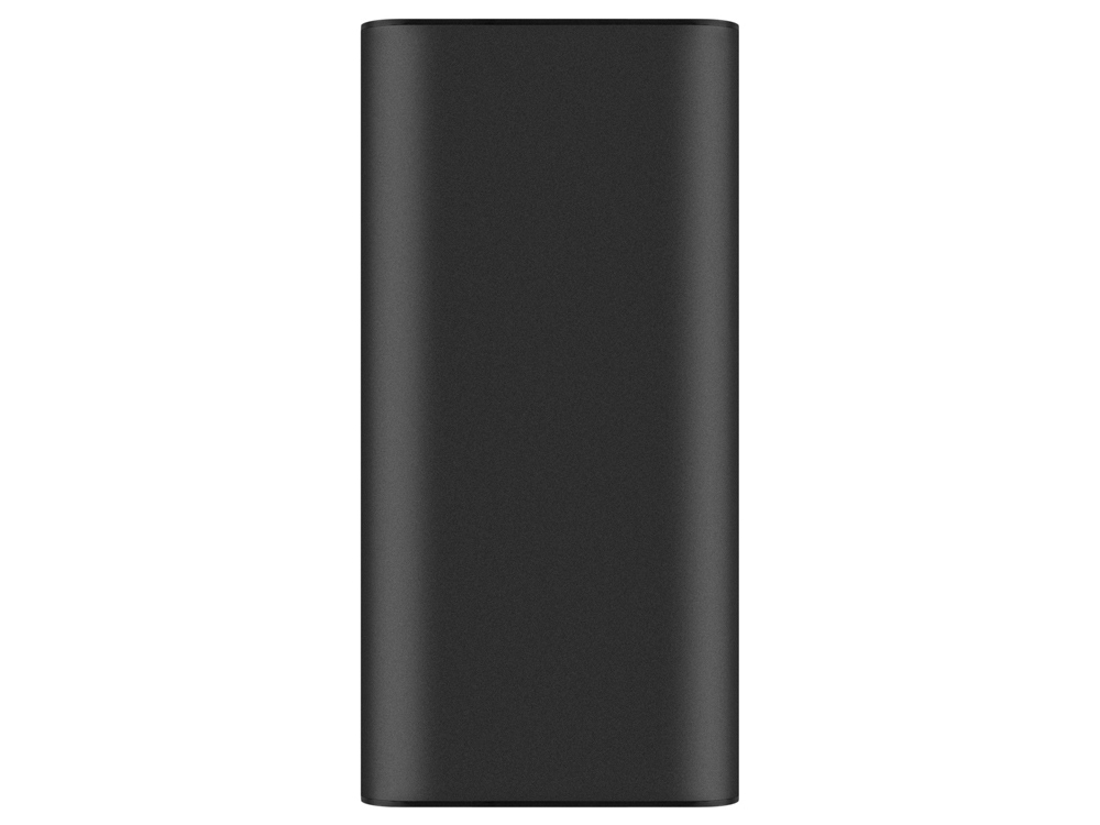 Внешний аккумулятор «Terra Pro» с QC/PD, 10000 mAh, черный, пластик, алюминий