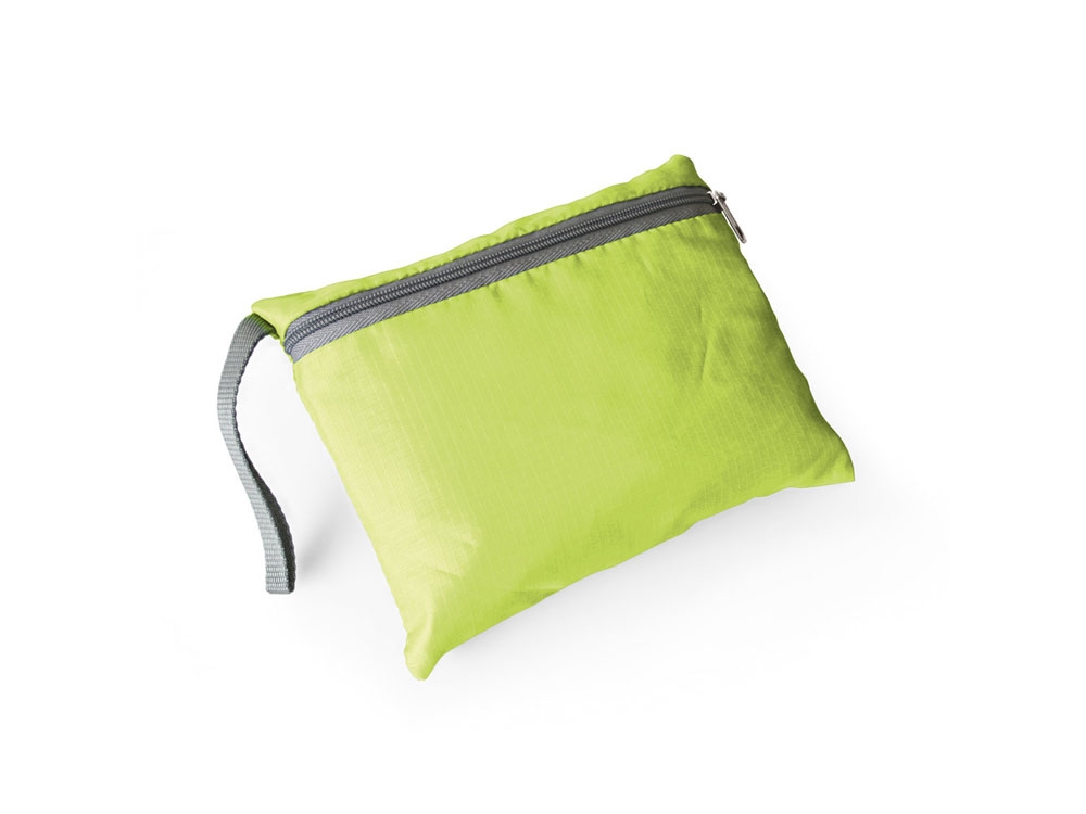 Складной рюкзак «BARCELONA», зеленый, полиэстер