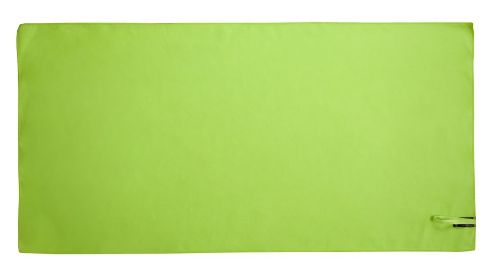 Спортивное полотенце Atoll Medium, зеленое яблоко, зеленый, микроволокно