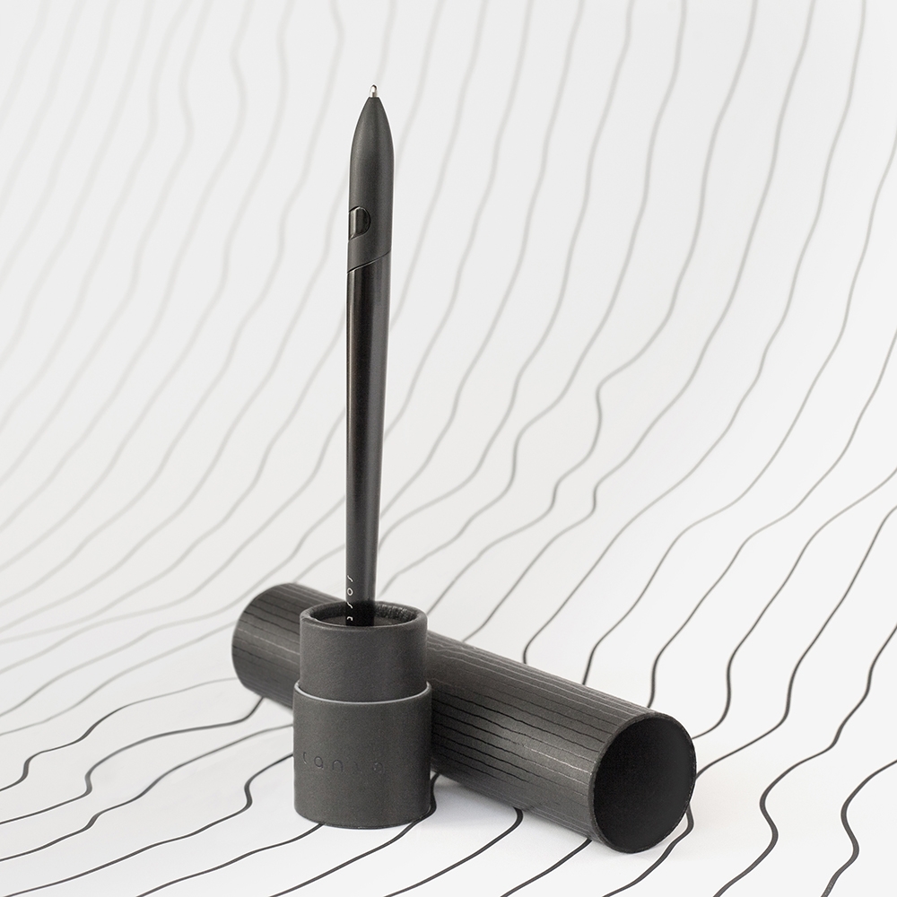 Шариковая ручка Pininfarina Sostanza BLACK, металл