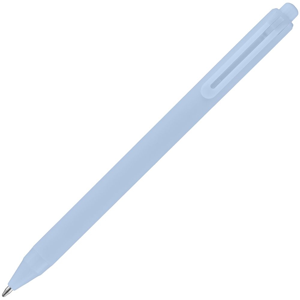 Ручка шариковая Cursive, голубая, голубой
