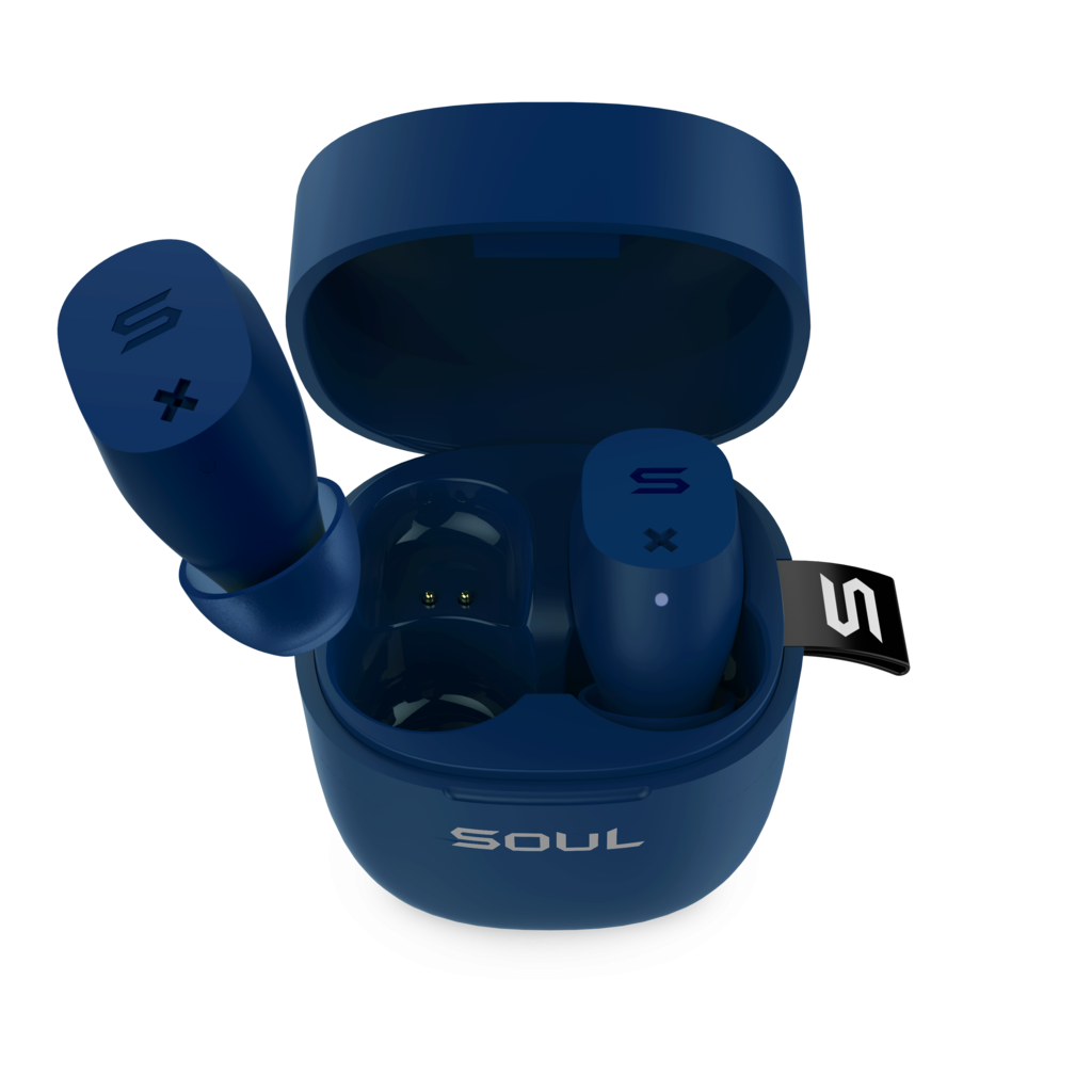 Наушники True Wireless Soul ST-XX, синий, синий