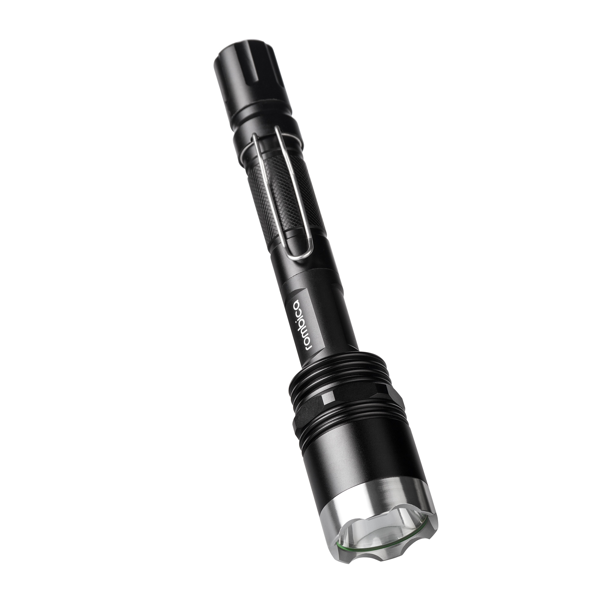 Светодиодный фонарь Rombica LED S8, черный, алюминий