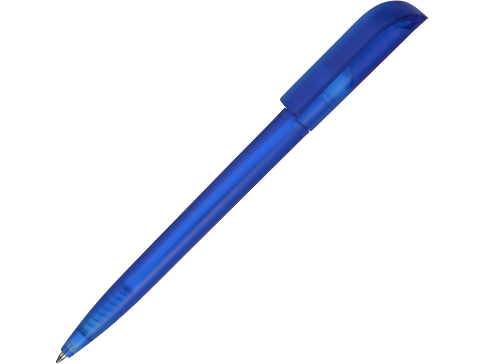 Ручка пластиковая шариковая «Миллениум фрост», синий, пластик