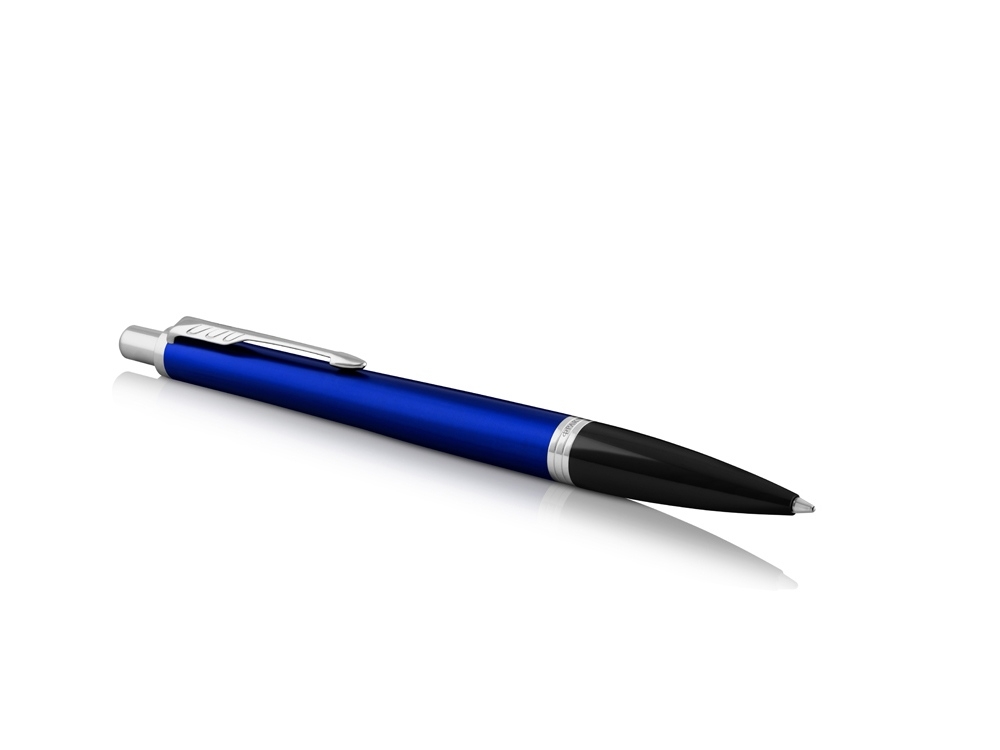 Ручка шариковая Parker «Urban Core Nighsky Blue CT», синий, металл